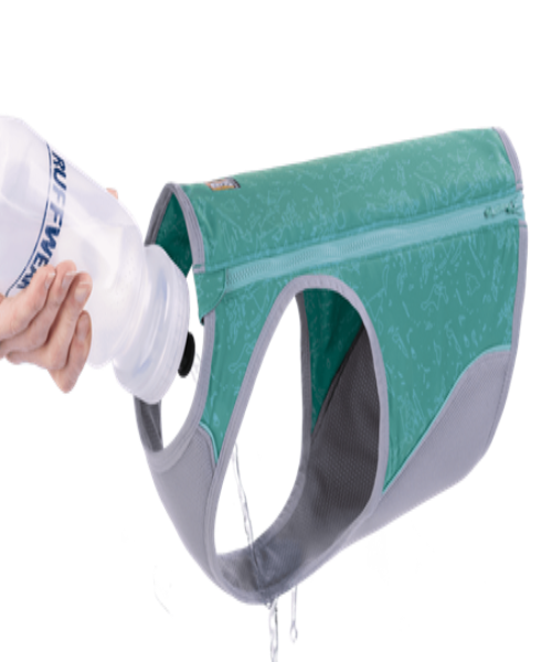 Ruffwear Swamp Cooler Zip Cooling Dog Vest The Pet & Tack Shop