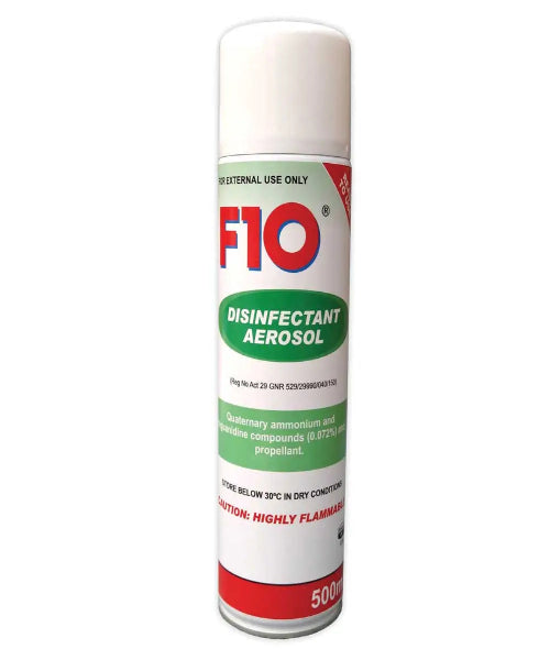 F10 Disinfectant Aerosol Fogger 500ml @ main image 1