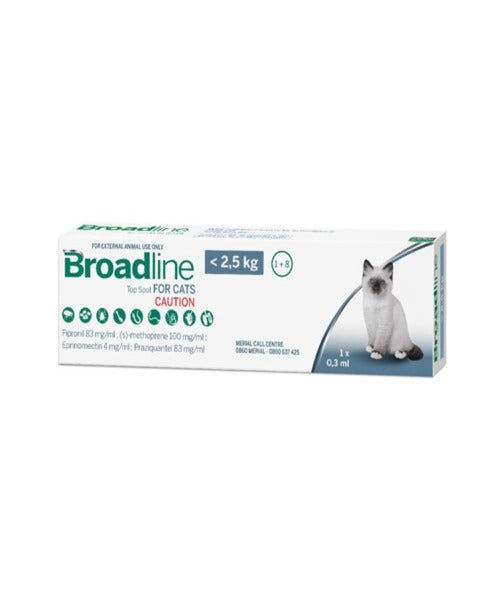 BROADLINE CAT SMALL 0.3ML