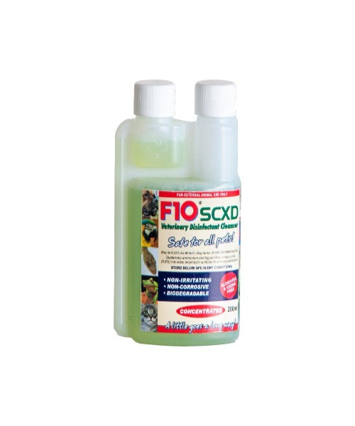 F10 SCXD Vet Disinfectant 5000ml @