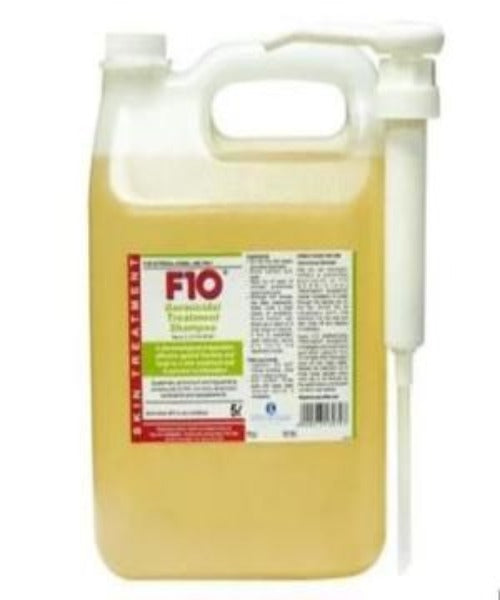F10 Germicidal Treatment Shampoo 5L The Pet & Tack Shop