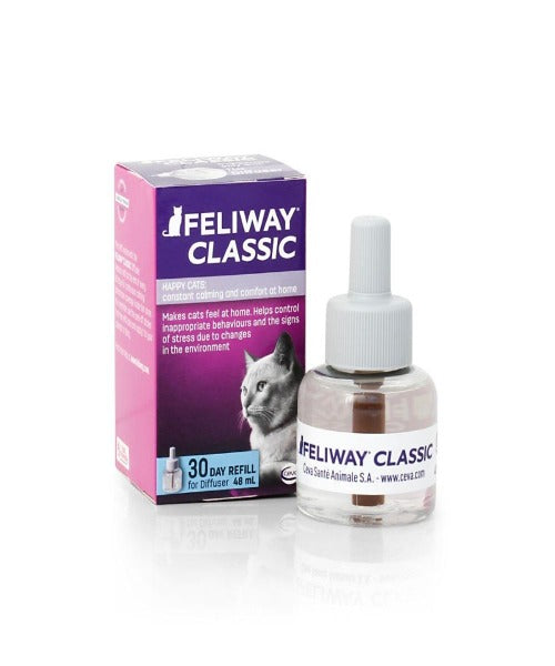 Educador Feliway Ceva Refil Difusor Elétrico 48ml - Petbox - Foto 10