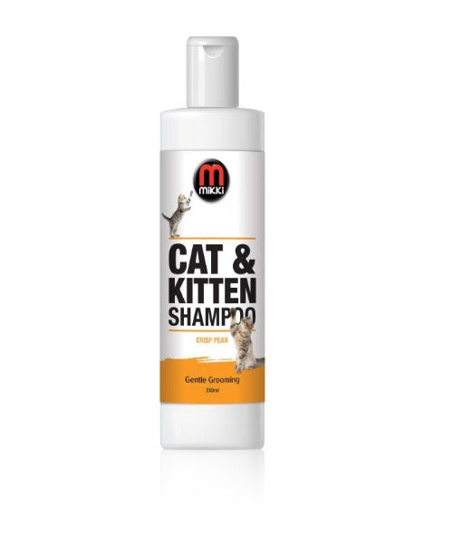 Mikki Cat and Kitten Shampoo 250ml The Pet & Tack Shop
