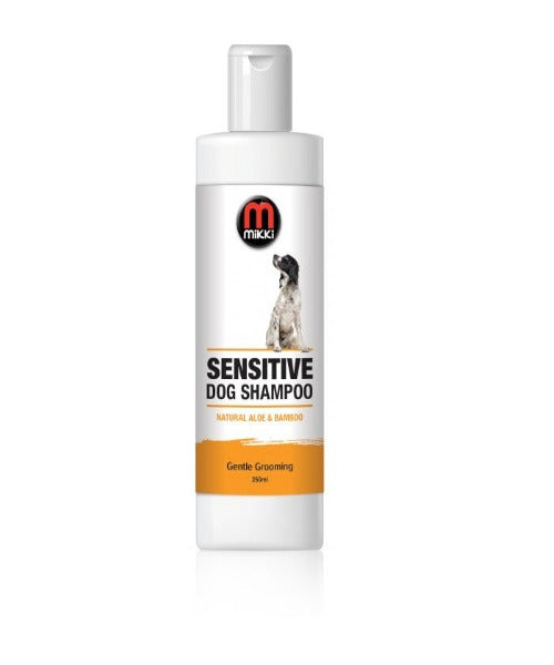 Mikki Sensitive Dog Shampoo 250ml The Pet & Tack Shop