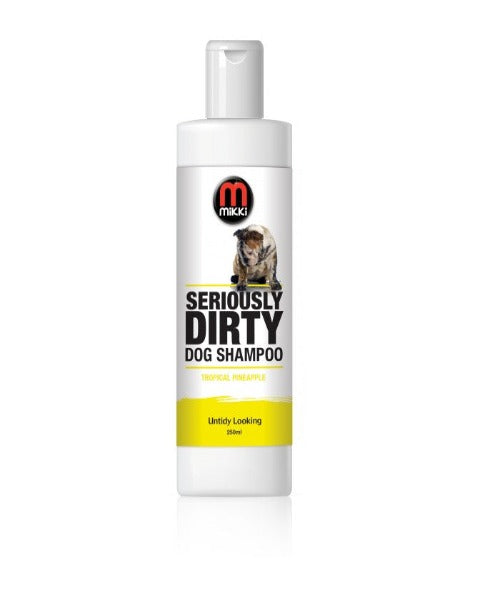 Mikki Seriously Dirty Dog Shampoo 250ml The Pet & Tack Shop