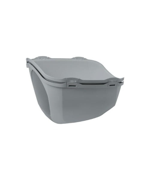 Moderna Mega Smart Titanium Cat Litter Box The Pet & Tack Shop