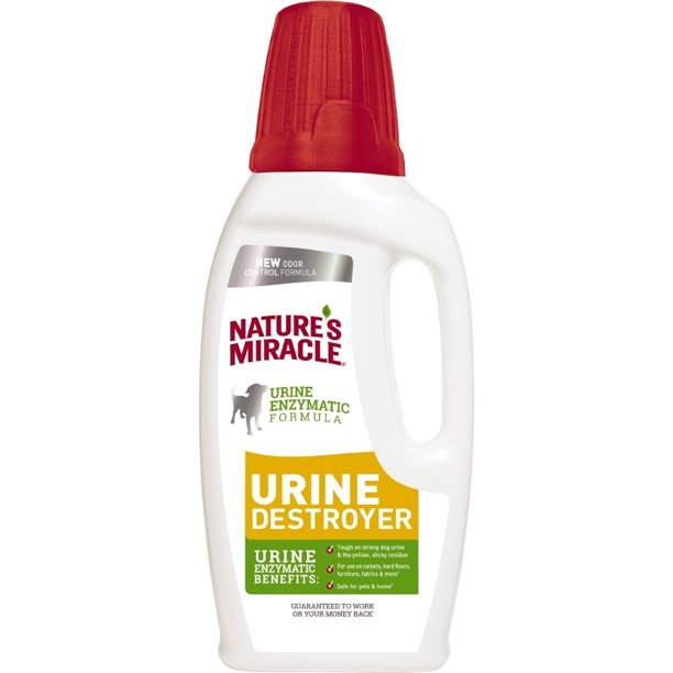 Nature's Miracle Dog Urine Destroyer Plus Spray 946ml The Pet & Tack Shop
