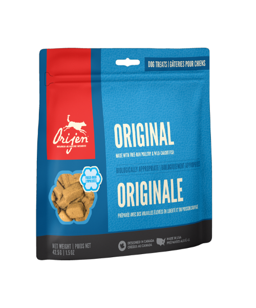 Orijen Original Freeze-Dried Dog Treats – The Pet & Tack Shop