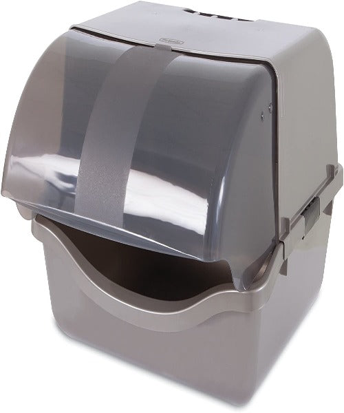 Petmate Retracting Cat Litter Box The Pet & Tack Shop