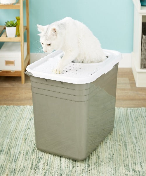 Petmate Top Entry Cat Litter Box The Pet & Tack Shop