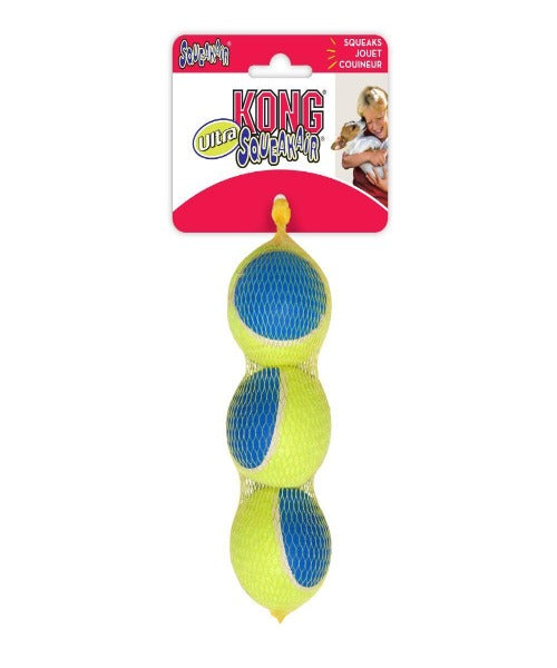 KONG SqueakAir® Ultra Tennis Balls The Pet & Tack Shop