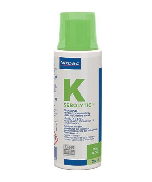 VIRBAC SEBOLYTIC SHAMPOO 200ML The Pet & Tack Shop