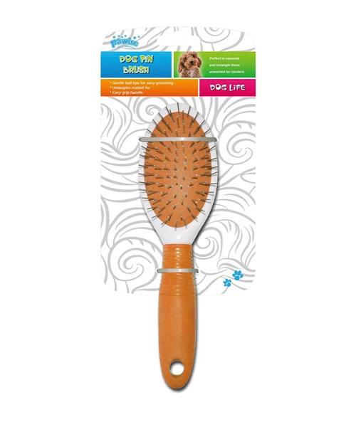 Pawise Dog Pin Brush The Pet & Tack Shop