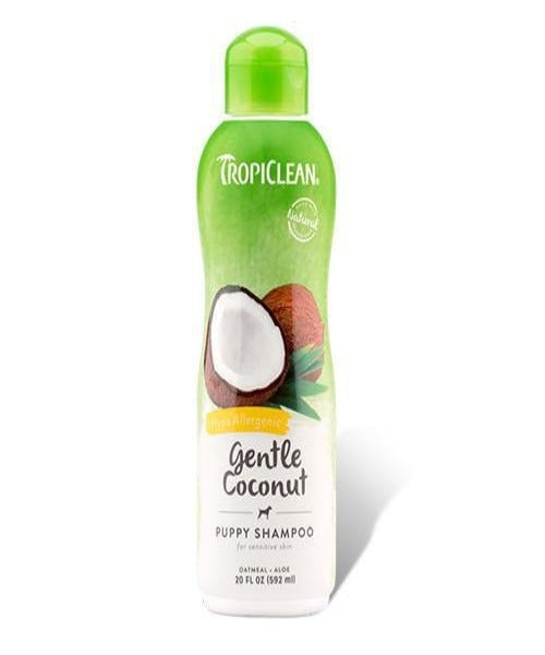 Tropiclean Gentle Coconut Dog Shampoo 355ml The Pet & Tack Shop