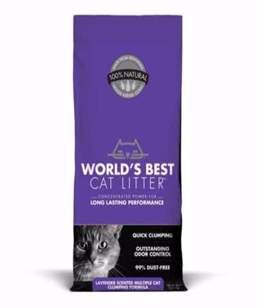 World's Best Cat Litter Lavender Scented The Pet & Tack Shop