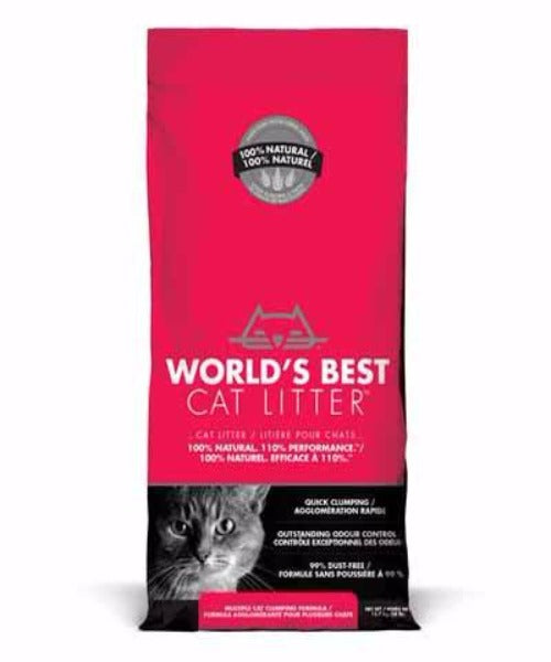 World's Best Cat Litter Multiple Cat Clumping The Pet & Tack Shop