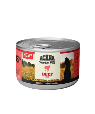 Acana Premium Pâté Beef in Bone Broth Wet Cat Food