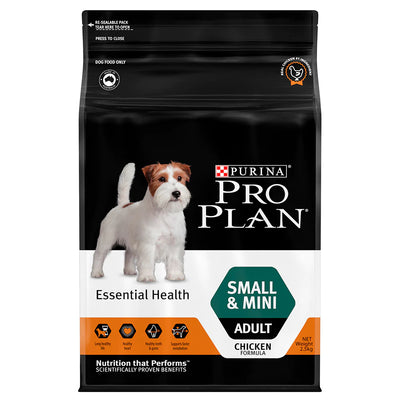 Purina Pro Plan Essential Adult Small & Mini Dry Dog Food
