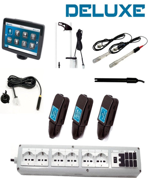 Aquatronica Touch Deluxe Kit Aquarium Controller System