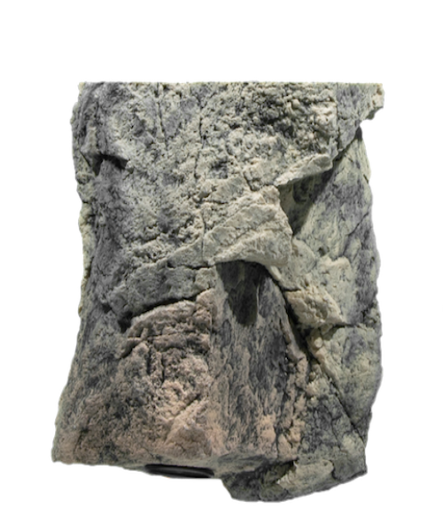 Back To Nature Basalt Rock-T Aquarium Ornament (with strainer)