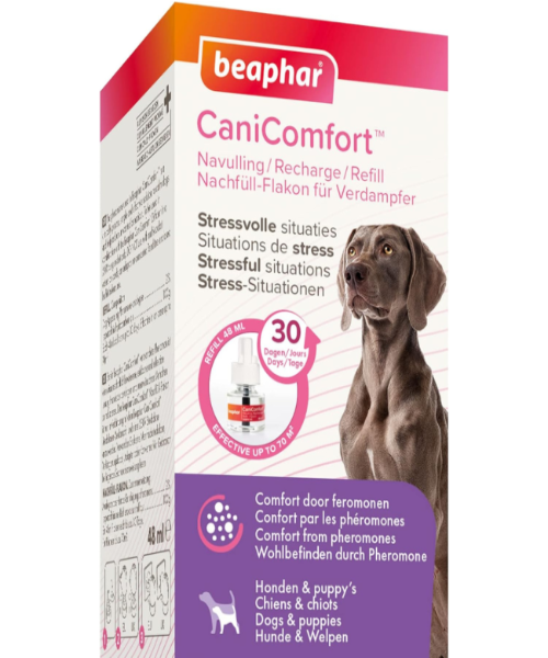 Beaphar Canicomfort Calming Diffuser Refill for Dogs 48ml