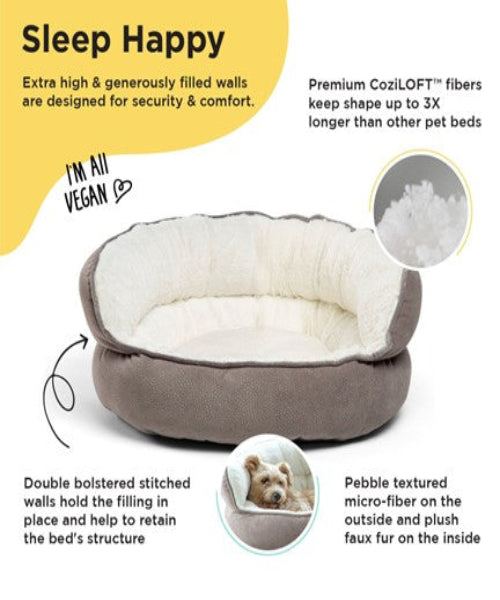Best Friends by Sheri Throne Ilan Dog & Cat Bed