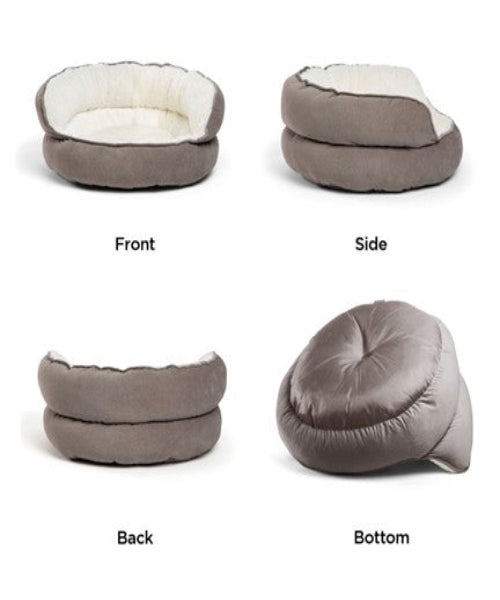 Best Friends by Sheri Throne Ilan Dog & Cat Bed