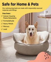 Best Friends by Sheri Throne Ilan Dog & Cat Bed