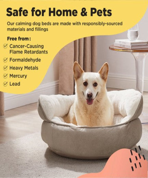 Best Friends by Sheri Throne Ilan Dog & Cat Bed