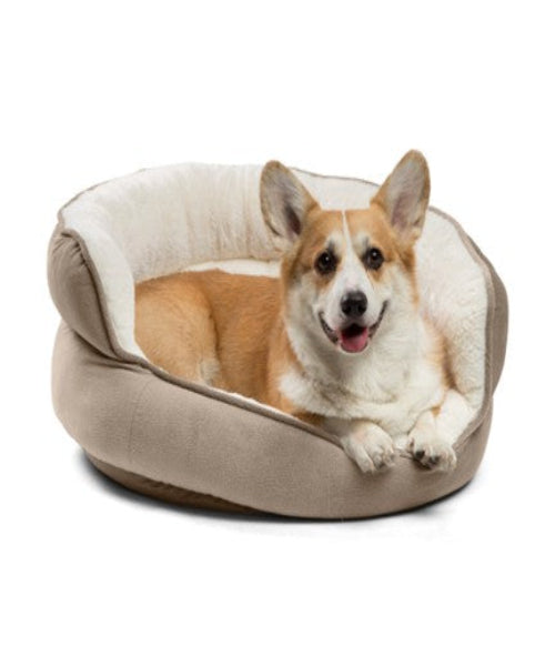 Best Friends by Sheri Throne Ilan Dog & Cat Bed