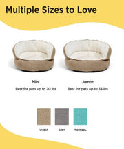 Best Friends by Sheri Throne Ilan Dog & Cat Bed