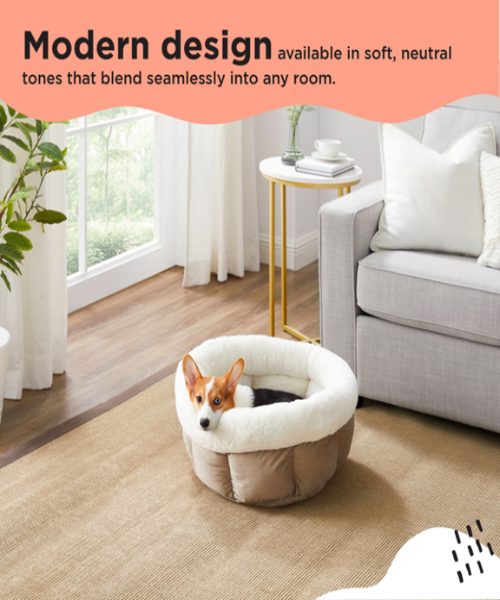 Best Friends by Sheri Cuddle Cup Ilan Dog & Cat Bed