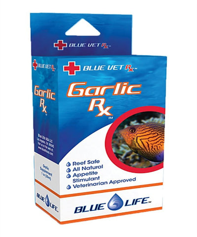 Blue Life USA Garlic Rx (1oz) Fish Food
