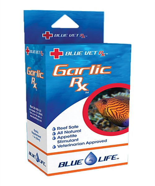 Blue Life USA Garlic Rx (1oz) Fish Food