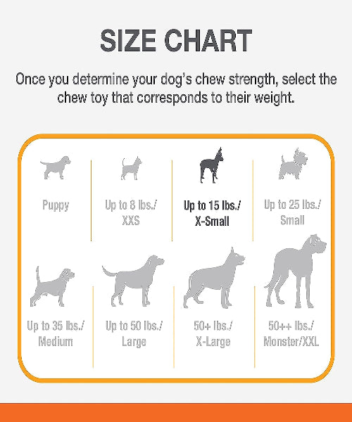 Nylabone Puppy Wishbone Chicken Dog Toy - The Pet & Tack Shop