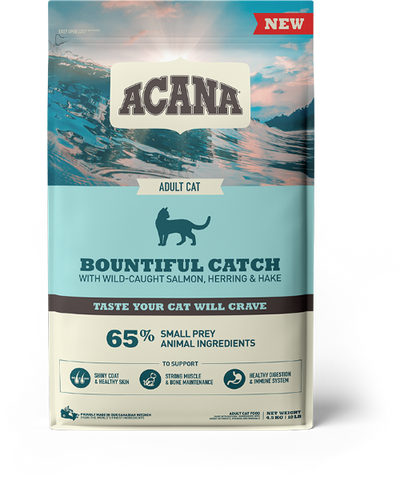 Acana Bountiful Catch Recipe Cat Food