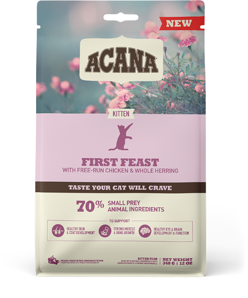Acana First Feast Recipe Kitten Food
