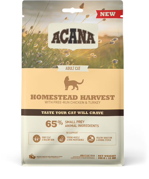 Acana Homstead Harvest Recipe Adult Cat Food