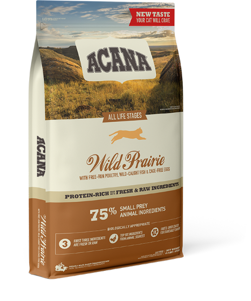 Acana Highest Protein Wild Prairie Cat Food – The Pet Tack Shop