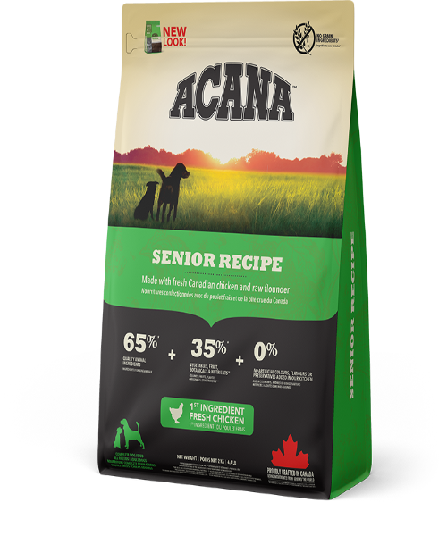 Acana Senior Recipe Dog Food - The Pet & Tack Shop