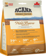Acana Regionals  Highest Protein Wild Prairie Recipe Dog Food - The Pet & Tack Shop