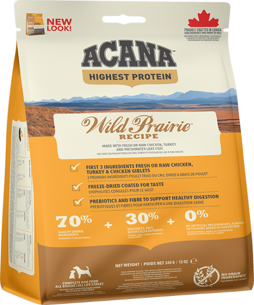 Acana Regionals Highest Protein Wild Prairie Recipe Dog Food