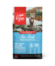 Orijen Six Fish Cat Food - The Pet & Tack Shop