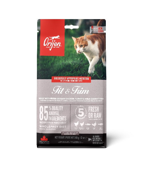 Orijen Fit & Trim Adult Cat Food - The Pet & Tack Shop