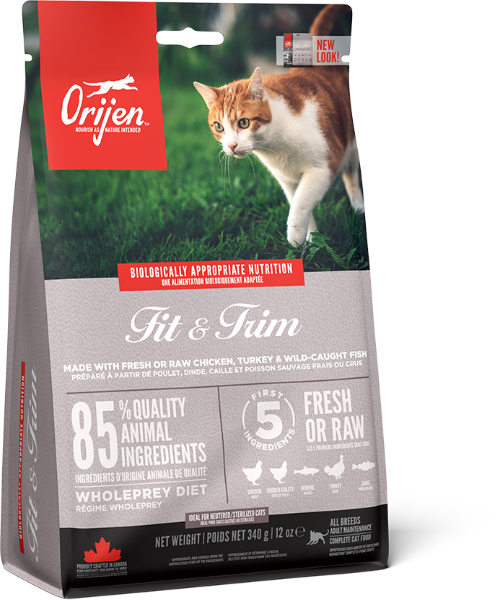 Orijen Fit Trim Adult Cat Food