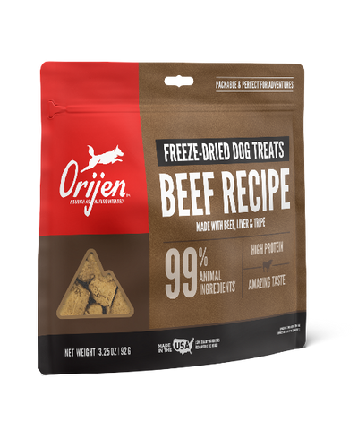 Orijen Ranch-Raised Beef Freeze-Dried Dog Treats