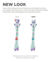 Charming Pets Longidudes Unicorn Dog Toy