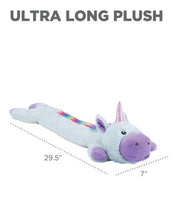 Charming Pets Longidudes Unicorn Dog Toy