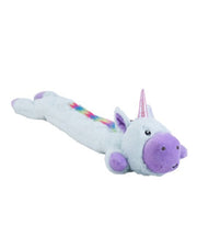 Charming Pets Longidudes Unicorn Dog Toy