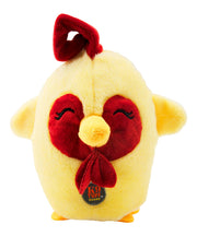 Charming Pets Poppers Chicken Dog Toy